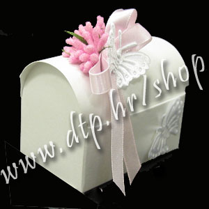 000pz00912 Škrinjica s tiskom (pozivnica ili poklon)