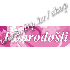 Cerada Dobrodošli art.35