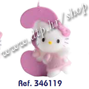 DK346117-126 Rođendanski broj Hello Kitty br.3