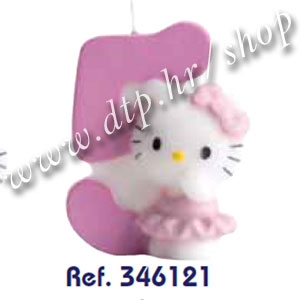 DK346117-126 Rođendanski broj Hello Kitty br.5