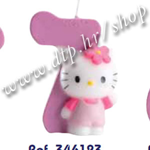 DK346117-126 Rođendanski broj Hello Kitty br.7