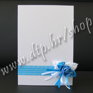 00pz12911 Pozivnica ili zahvalnica s tiskom