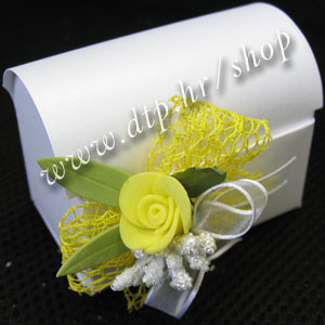 000pz10012 Škrinjica s tiskom (pozivnica ili konfet)