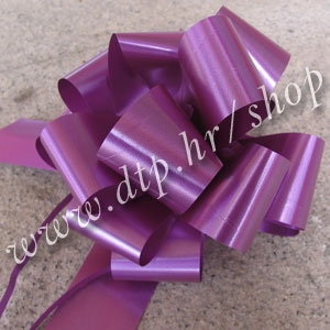 270010 mašna (na potez) 5cm ljubičasta