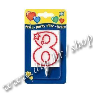 art.38 SVIJEĆA BROJ "8"