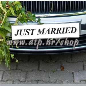 07032 Tablica za auto