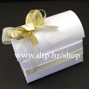 0-0pz10913 Škrinjica s tiskom (pozivnica ili poklon)