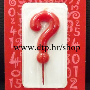 DK345055 Rođendanska svijećica ?