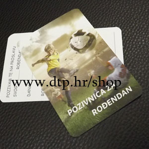 Pozivnice za rođendan PR-9, 5/1