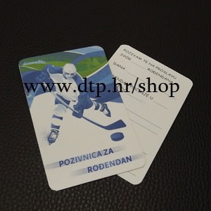 Pozivnice za rođendan PR-10, 5/1