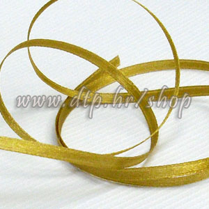 250200 traka zlatna sjaj 6,5mm/45,7m