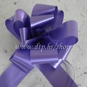 270016 mašna (na potez) 3cm t.lila