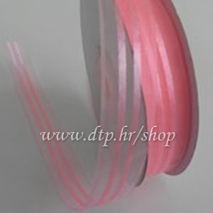 Traka 240167 16mm/22,86m roza pruge