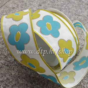 00001576027-4 Dekorativna traka sa žicom 4cm/2m