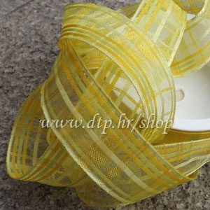 00001576027-5 Dekorativna traka sa žicom 2cm/3m