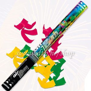 20607 KONFETI AIRBUM 60cm MULTICOLOR 20m